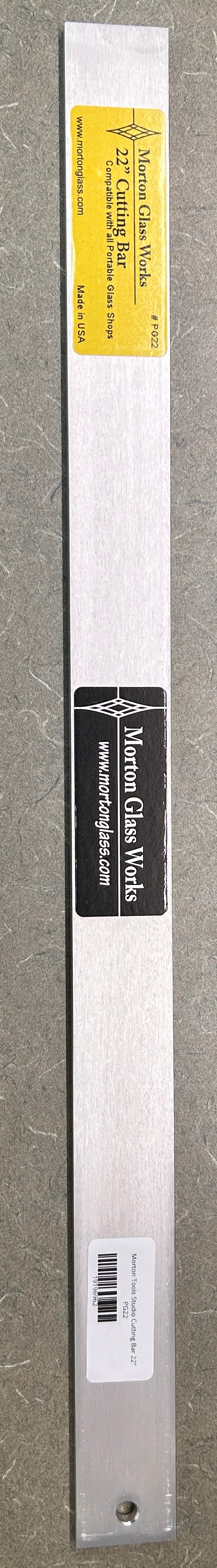 Morton Tools Studio Cutting Bar 22" PG22