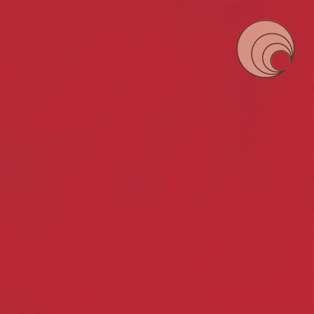 Oceanside Glass 250-72S-F 12x24 Red Opal quarter stock sheet