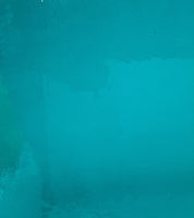 Wissmach Glass 25DR 16x21 Medium Aqua Blue/Green quarter stock sheet