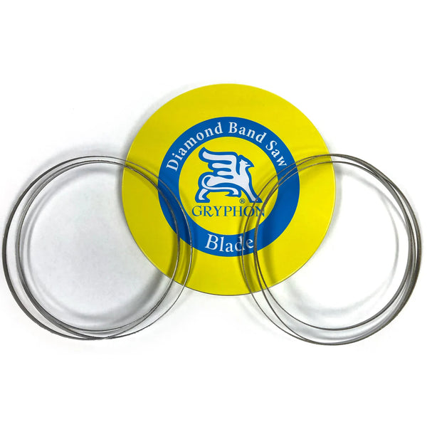 Saw & Blades & Accessories Gryphon Stainless Steel Diamond Blade 37" Twin 301SS-37 for Bandsaws