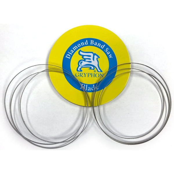 Saw & Blades & Accessories Gryphon Stainless Steel Diamond Blade 42" Twin 301SS-42 for Bandsaws