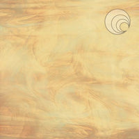 Oceanside Glass 317-02S-F 24x48 Pale Amber/White full stock sheet