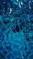 Wissmach Glass 342 Flemish 16x21 Cathedral Medium Turquoise quarter stock sheet