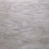Oceanside Glass 385-1S-F 24x48 White/Gray (Rain Cloud) full stock sheet