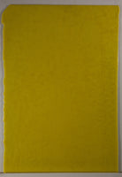 Youghiogheny Glass 5000 HS 12x12 Lemon Yellow Opal High Strike sixth stock sheet BIN A28