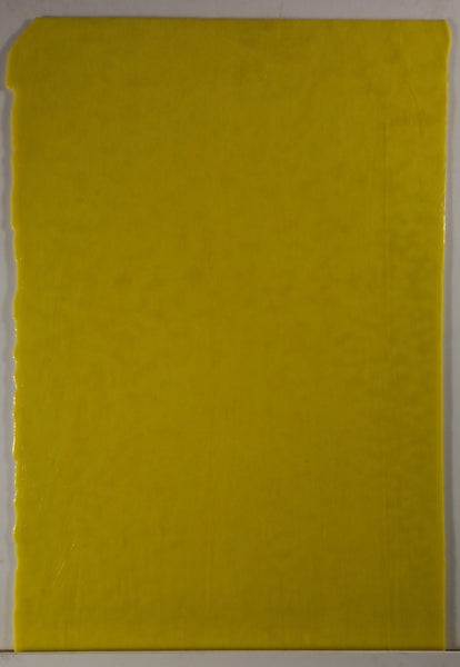 Youghiogheny Glass 5000 HS 12x12 Lemon Yellow Opal High Strike sixth stock sheet BIN A28
