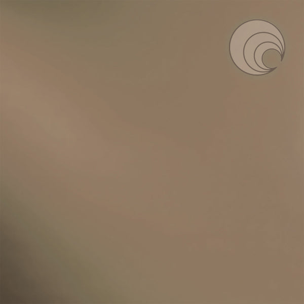 Oceanside Glass 518-2S-F 24x24 Antique Bronze Solid Transparent half stock sheet