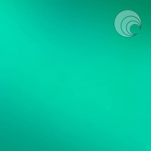 Oceanside Glass 523-1S-F Aquamarine Solid Transparent  SQFT Listing