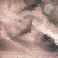 Oceanside Glass 591-1W-F 11x24 Pink Champagne Waterglass quarter stock sheet
