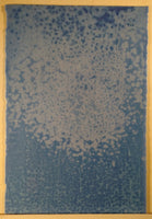 Youghiogheny Glass 6010 HS 12x12 Pale Blue Opal High Strike sixth stock sheet BIN A30