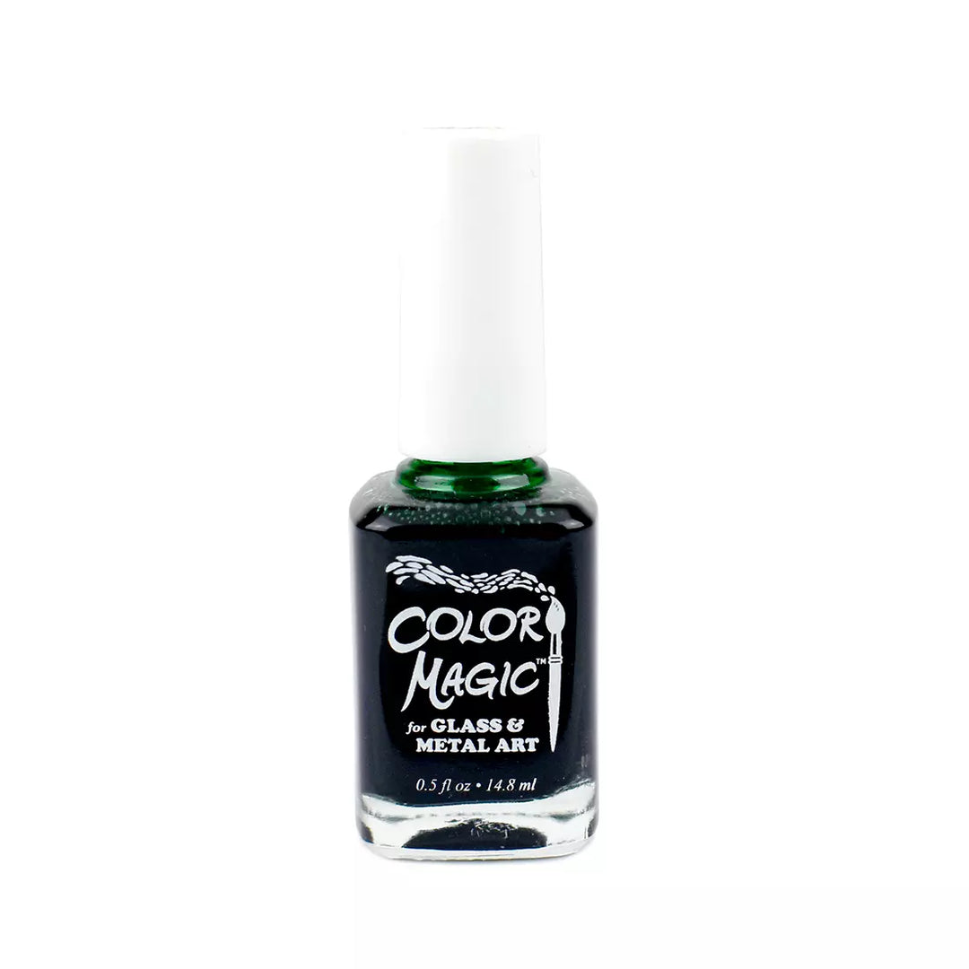 Color Magic Spring Green Glass Painting Supplies