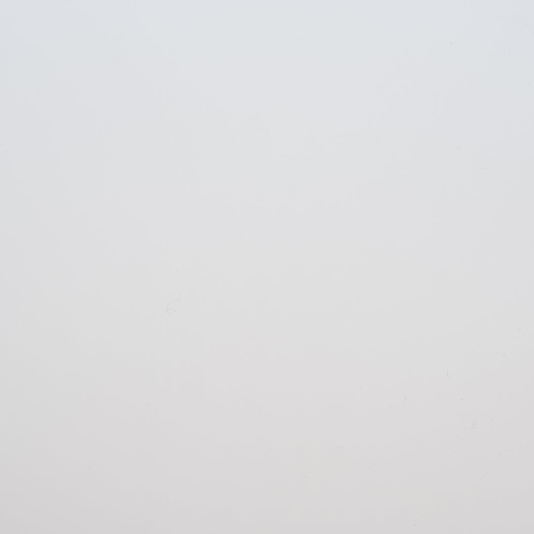 Wissmach Glass 96-03 Double Rolled White Opaque SQFT Listing