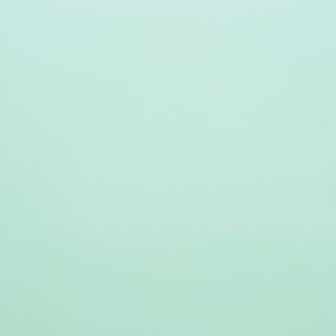 Wissmach Glass 96-06 Double Rolled Light Green Opaque SQFT Listing