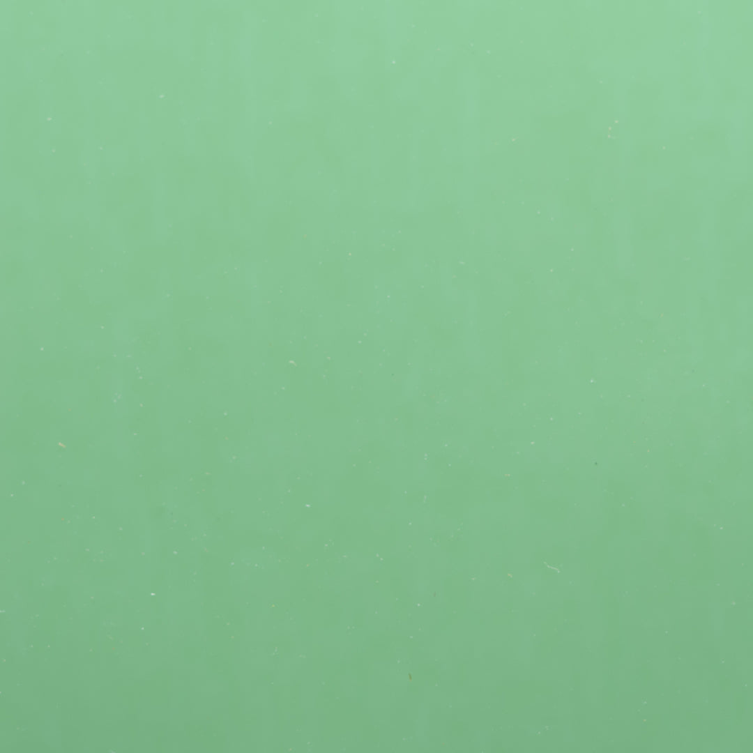 Wissmach Glass 96-07 Double Rolled Green Opaque SQFT Listing