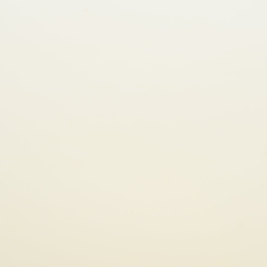 Wissmach Glass 96-08 Double Rolled Ivory Opaque SQFT Listing