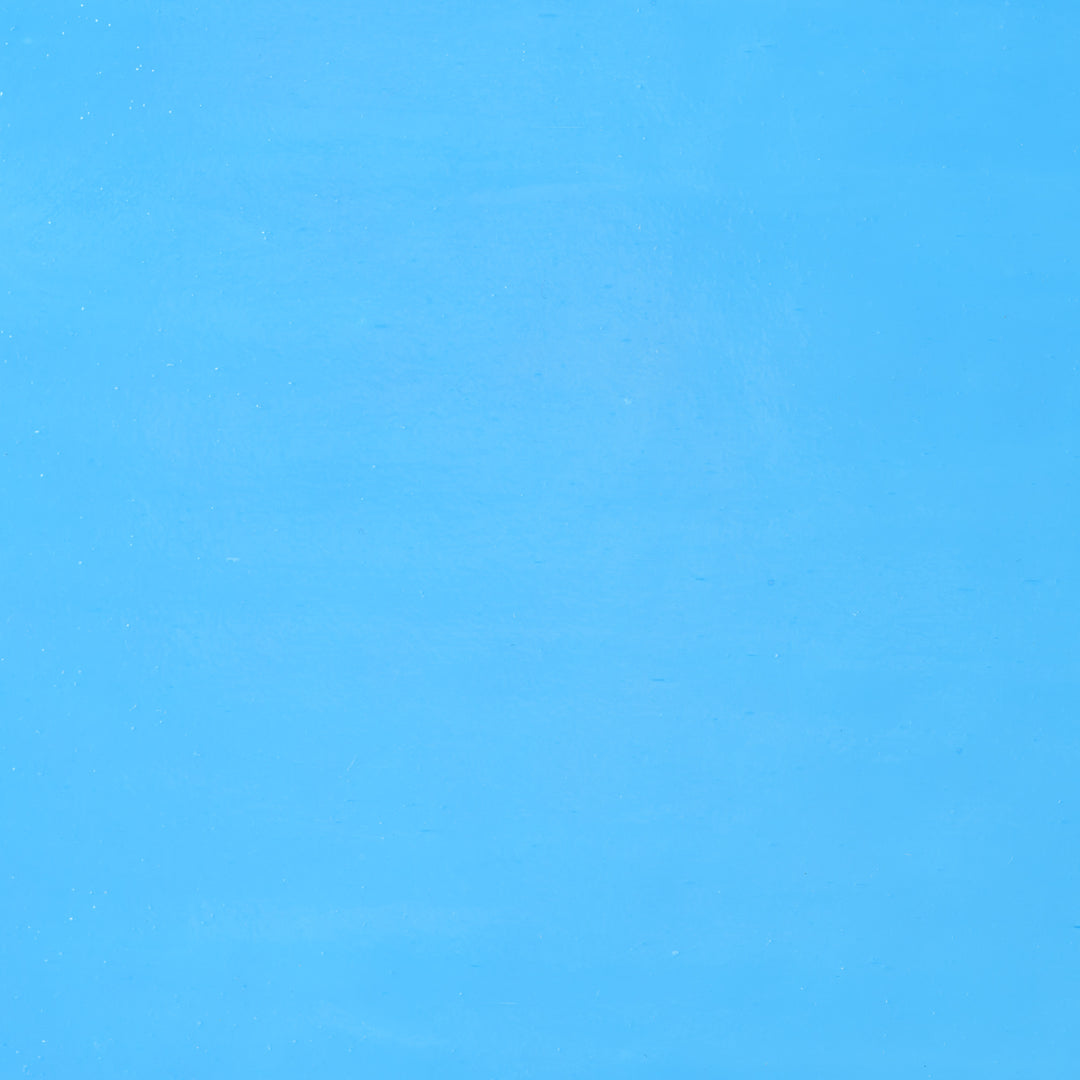 Wissmach Glass 96-122 Smooth Sky Blue Translucent SQFT Listing