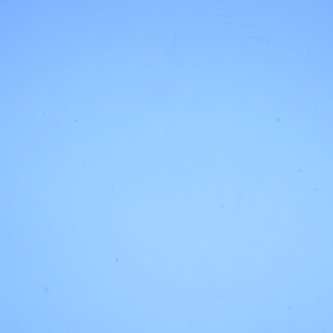Wissmach Glass 96-16 Double Rolled Md Blue Cathedral SQFT Listing
