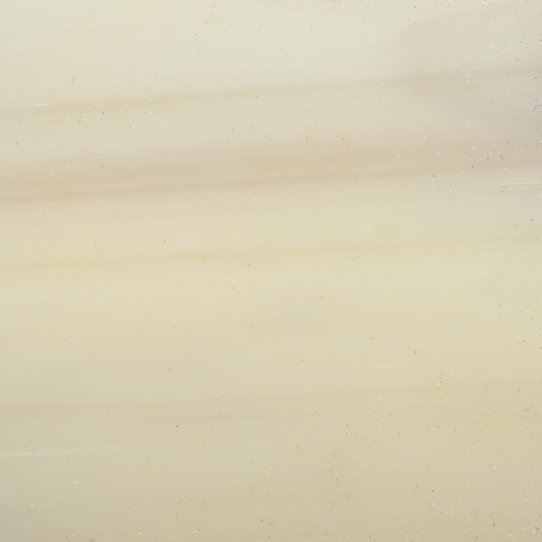 Wissmach Glass 96-36 Smooth Vanilla Brown Streaky Opaque SQFT Listing