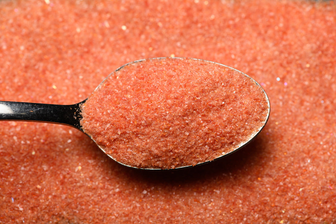 Wissmach Frit 96-40 Orange Red Fine 4lb Coefficient 96 For Fusing