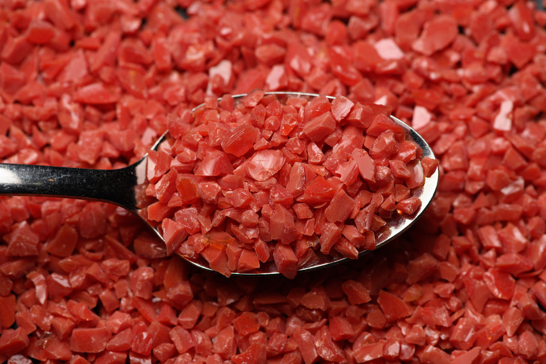 Wissmach Frit 96-41 Dark Red Coarse 4lb Coefficient 96 For Fusing