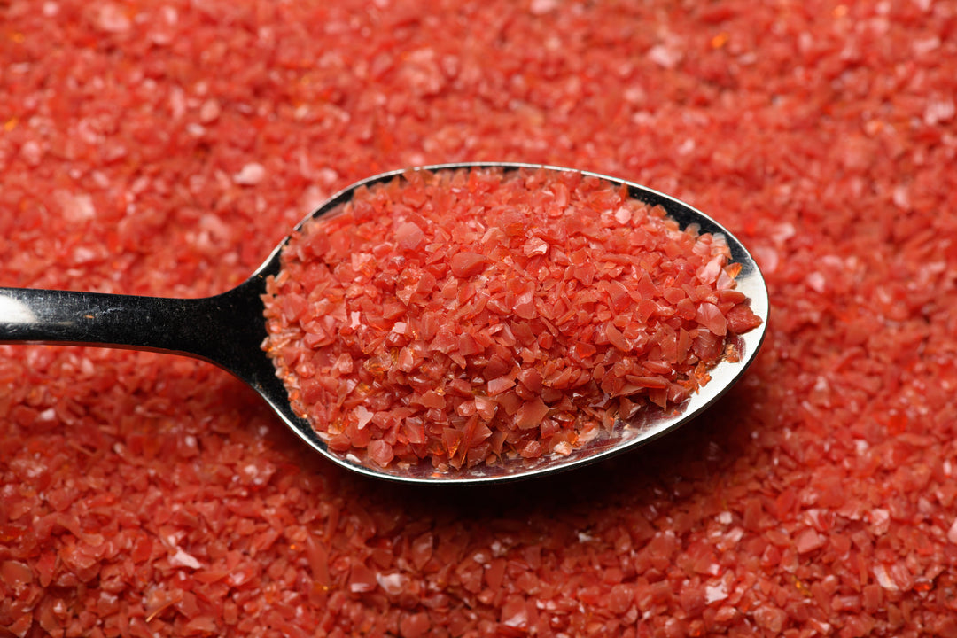 Wissmach Frit 96-41 Dark Red Medium 1lb Coefficient 96 For Fusing