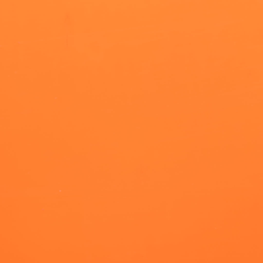 Wissmach Glass 96-42 Double Rolled Orange Opaque SQFT Listing