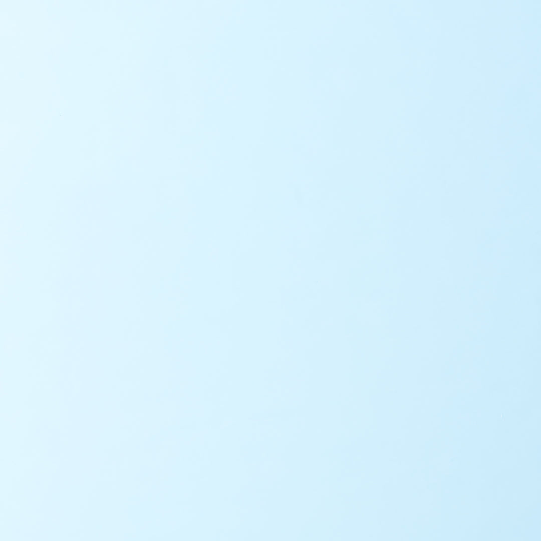 Wissmach Glass 96-71 Double Rolled Light Blue Opaque SQFT Listing