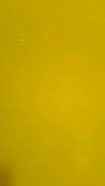 Wissmach Glass 96-10 DR 32x21 Opalescent Yellow Solio half stock sheet