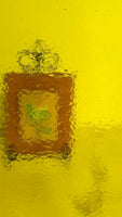 Wissmach Glass 96-59 DR 16x21 Cathedral Yellow 96 Fusible quarter stock sheet