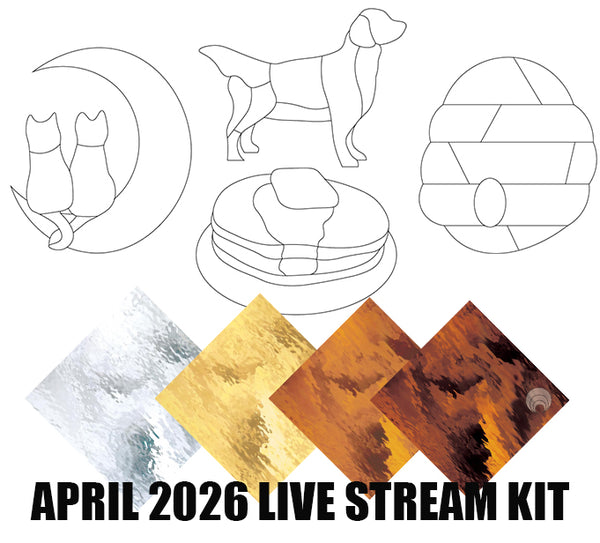 April 2026 Live Stream Kit