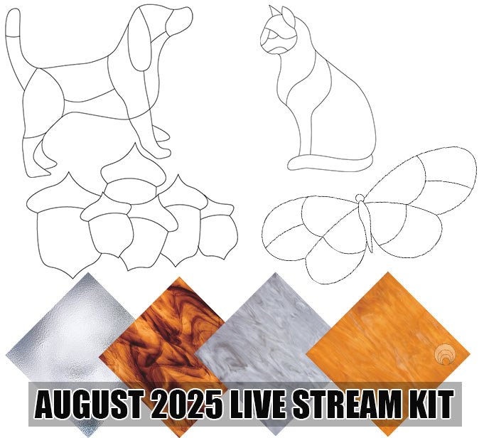 August 2025 Live Stream Kit