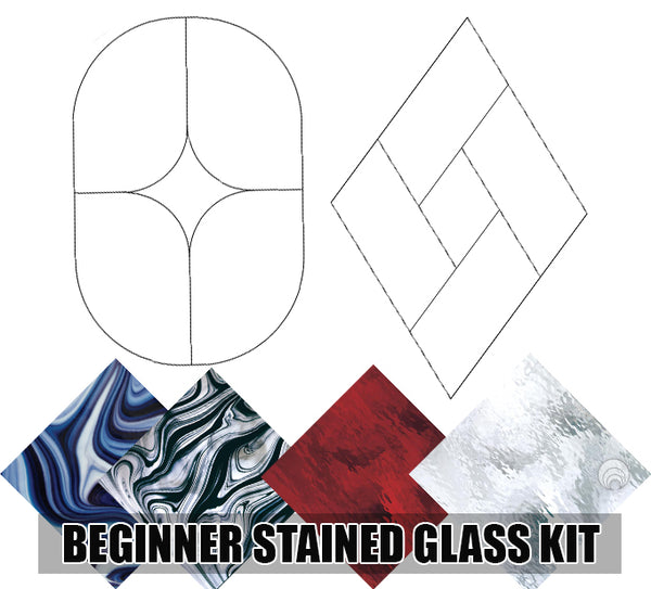 Beginner Stained Glass Kit