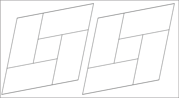 Basic Pattern 2 Stained Glass Pattern - Adhesive Backed Vinyl Cutout No Other Disounts