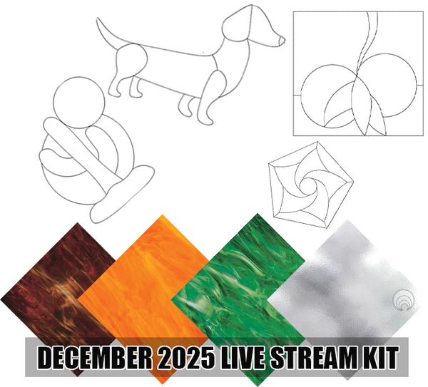 December 2025 Live Stream Kit