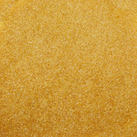 Oceanside Frit Fine Medium Amber Transparent (COE 96) 8.5 oz jar F2-1108-F-8