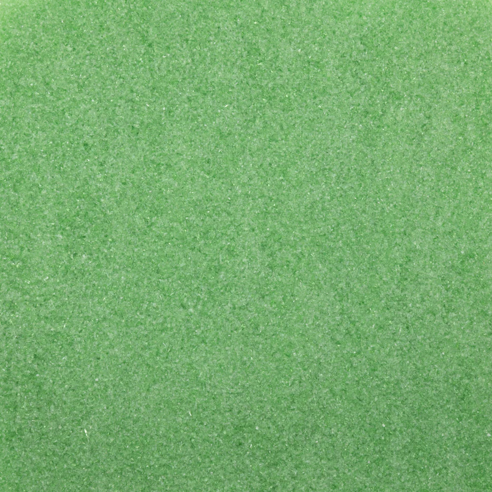 Oceanside Frit Fine Light Green Transparent (COE 96) 8.5 oz jar F2-121-F-8