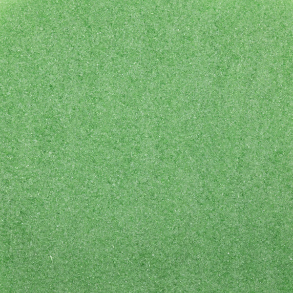 Oceanside Frit Fine Light Green Transparent (COE 96) 8.5 oz jar F2-121-F-8