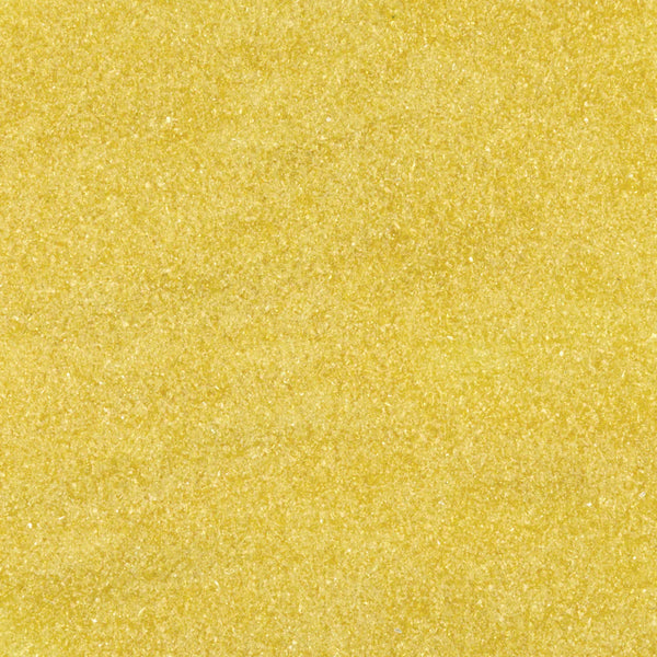 Oceanside Frit Fine Yellow Transparent (COE 96) 8.5 oz jar F2-161-F-8