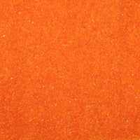 Oceanside Frit Fine Orange Transparent (COE 96) 8.5 oz jar F2-171-F-8