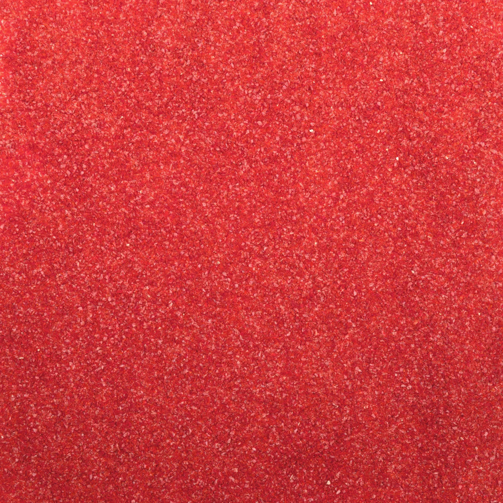 Oceanside Frit Fine Red Opal (COE 96) 8.5 oz jar F2-2502-F-8
