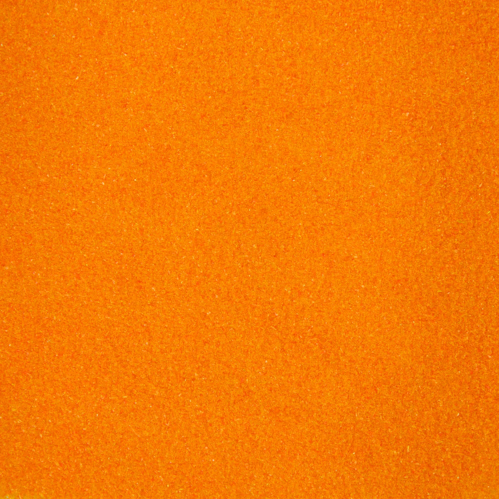 Oceanside Frit Fine Orange Opal (COE 96) 8.5 oz jar F2-2702-F-8
