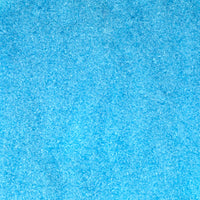 Oceanside Frit Fine Blue Topaz Transparent (COE 96) 8.5 oz jar F2-5332-F-8