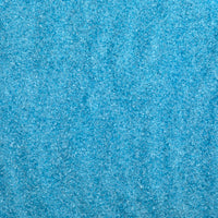 Oceanside Frit Fine Deep Aqua Transparent (COE 96) 8.5 oz jar F2-5333-F-8