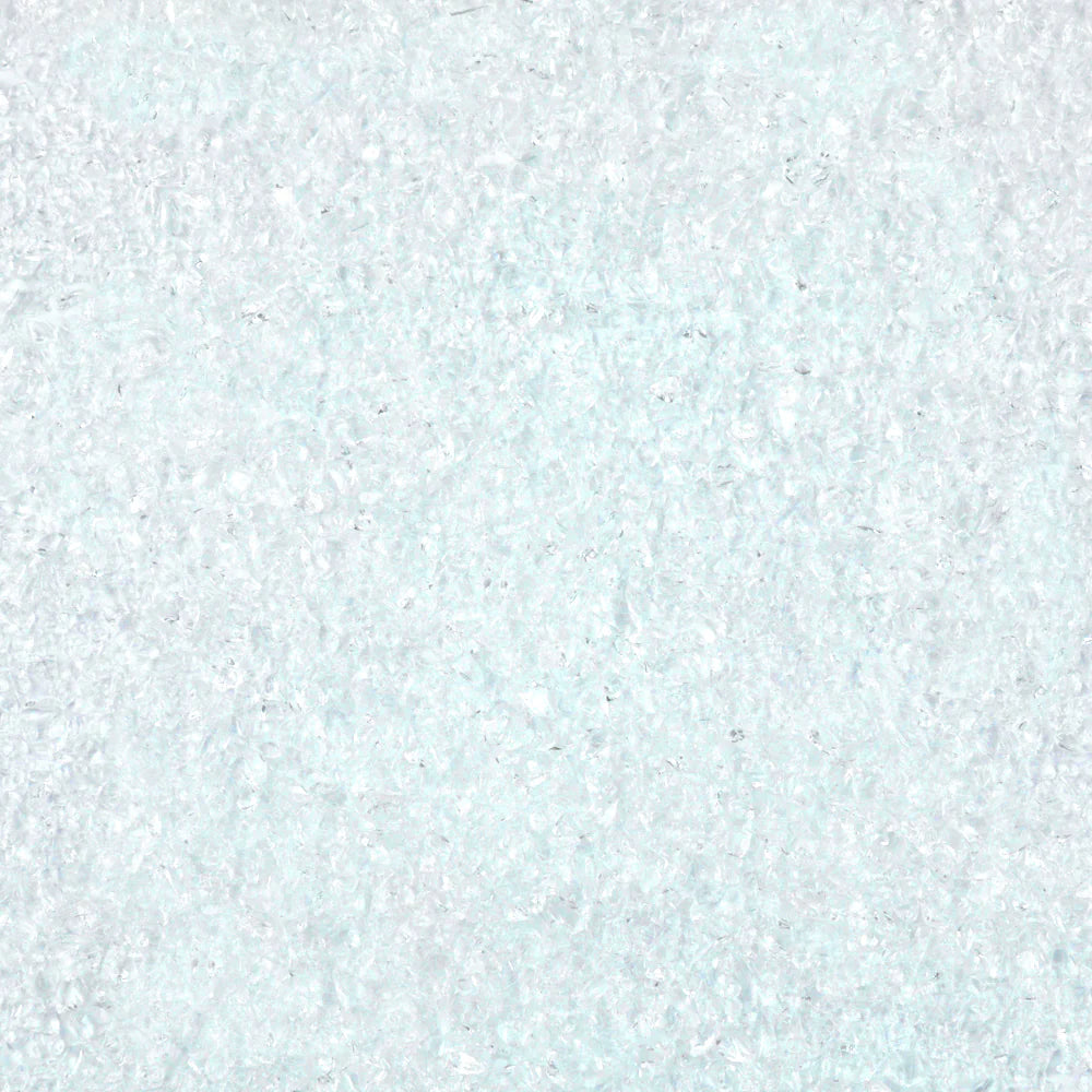 Oceanside Frit Medium Icicle Clear (COE 96) 8.5 oz jar F3-02-F-8