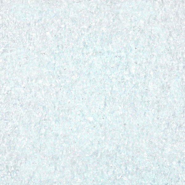 Oceanside Frit Medium Icicle Clear (COE 96) 8.5 oz jar F3-02-F-8