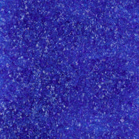 Oceanside Frit Medium Dark Blue Transparent (COE 96) 8.5 oz jar F3-136-F-8