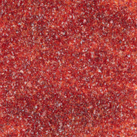 Oceanside Frit Medium Cherry Red Transparent (COE 96) 8.5 oz jar F3-151-F-8