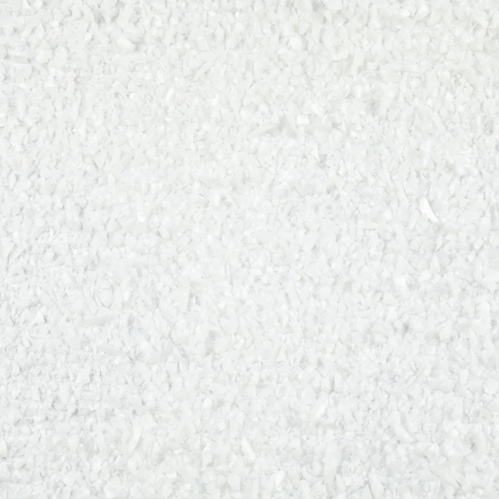 Oceanside Frit Medium White Opal (COE 96) 8.5 oz jar F3-200-F-8