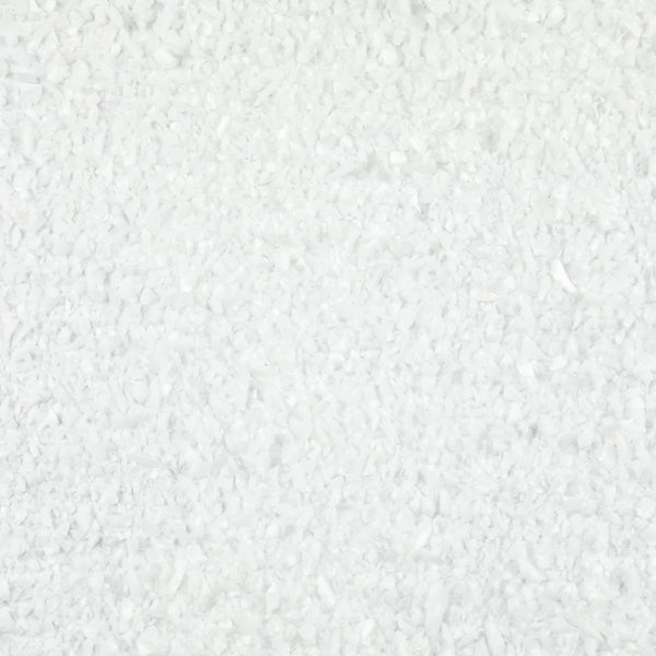 Oceanside Frit Medium White Opal (COE 96) 8.5 oz jar F3-200-F-8