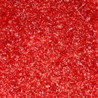 Oceanside Frit Medium Red Opal (COE 96) 8.5 oz jar F3-2502-F-8